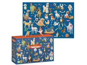 Obrazek Puzzle 100 Doggy Days