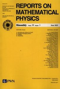 Picture of Reports on Mathematical Physics 95/3/2025