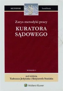 Picture of Zarys metodyki pracy kuratora sądowego
