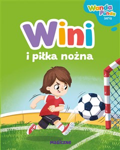 Obrazek Wini poznaje piłkę nożną