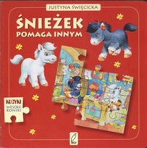 Obrazek Śnieżek pomaga innym Kucyki wesołe koniki