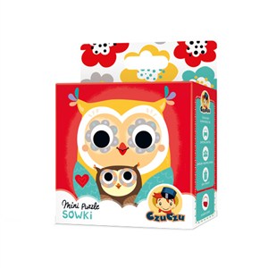Obrazek Czuczu Mini puzzle Sówki