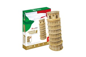 Obrazek Puzzle 3D Krzywa Wieża w Pizie 30
