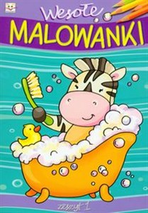 Obrazek Wesołe malowanki zeszyt 1