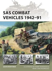 Obrazek New Vanguard 295 SAS Combat Vehicles 1942-91