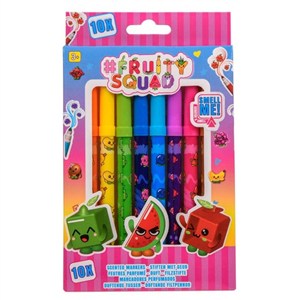 Obrazek Pachnące pisaki Fruitysquad 10 kolorów