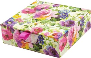 Obrazek Karteczki zdobione Piwonie