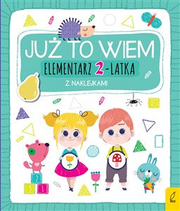 Obrazek Już to wiem Elementarz 2-latka z naklejkami