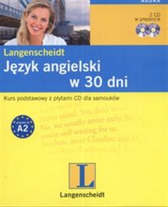 Obrazek Język angielski w 30 dni z 2CD Kurs podstawowy z płytami CD dla samouków