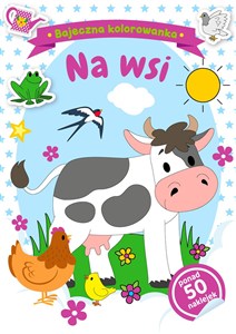 Obrazek Bajeczna kolorowanka. Na wsi