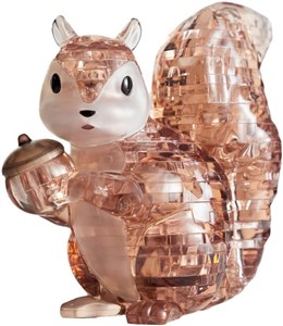 Obrazek Crystal Puzzle - Wiewiórka