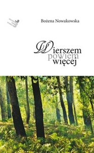 Obrazek Wierszem powiem więcej
