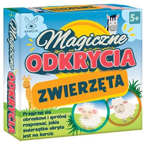 Obrazek Magiczne Odkrycia Zwierzęta