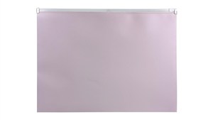 Obrazek Teczka A4 na suwak PP róż morandi