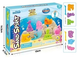 Picture of Magiczny piasek z foremkami