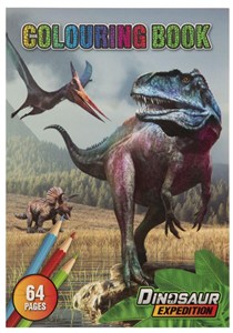 Picture of Kolorowanka Dino A4