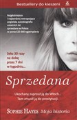 polish book : Sprzedana ... - Sophie Hayes