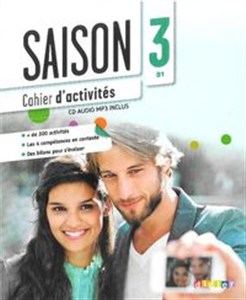 Picture of Saison 3 Ćwiczenia + CD