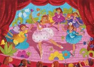 Obrazek Puzzle w pudełku Baletnica 36 elementów