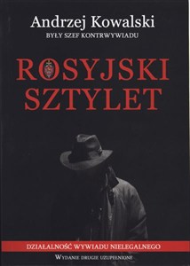 Obrazek Rosyjski sztylet Działalność wywiadu nielegalnego