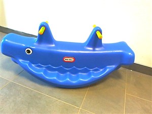 Obrazek Huśtawka Wieloryb