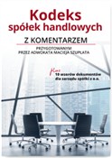 Polska książka : Kodeks spó... - Maciej Szupłat