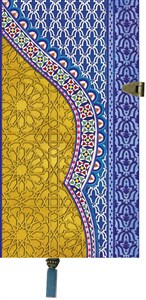 Obrazek Notatnik ozdobny 0010-03 LAS MILY UNA NOCHES