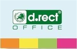 Obrazek Zakładki indeksujące 20x50mm 4x5 D.RECT