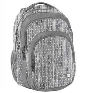 Picture of Plecak młodzieżowy szary w serca