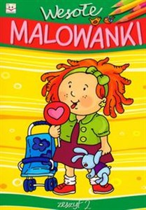Obrazek Wesołe malowanki zeszyt 2