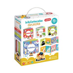 Obrazek CzuCzu Biblioteczka Dziecka 15 mies.+