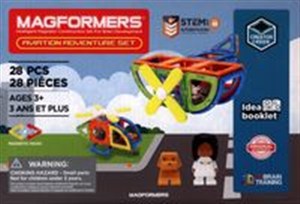 Obrazek Magformers Aviation Adventure set 28 elementów