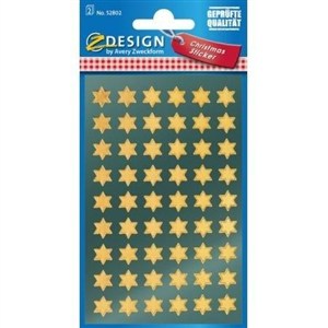 Picture of Naklejki - Złote gwiazdy