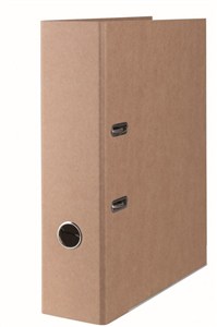 Obrazek Segregator A4/80mm brązowy