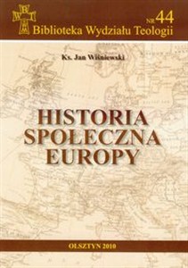 Picture of Historia społeczna Europy