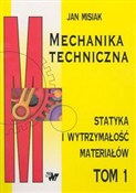 Mechanika ... - Jan Misiak -  Polish Bookstore 