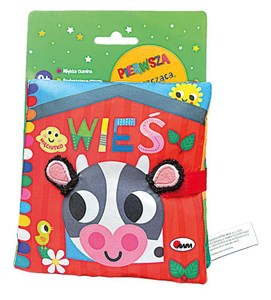 Obrazek Mięciutko Wieś z szeleszczącą okładką