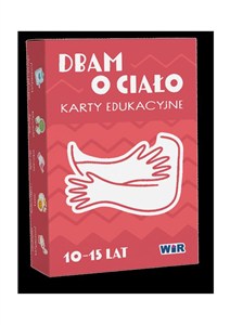 Obrazek Dbam o Ciało karty edukacyjne
