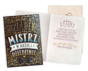 Picture of Karnet Dziadek