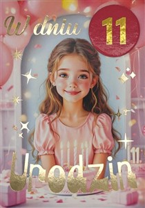 Obrazek Karnet Urodziny