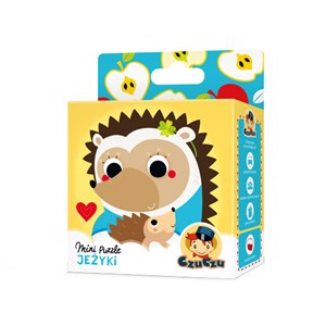 Obrazek Czuczu Mini puzzle Jeżyki