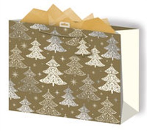 Picture of Torba prezentowa Choinki L