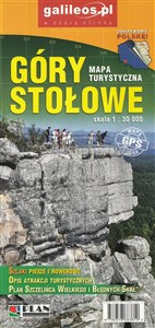 Obrazek Góry Stołowe 1:30 000