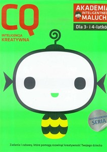 Picture of CQ Inteligencja kreatywna Akademia inteligentnego malucha dla 3-4 latków