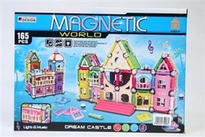 Picture of Klocki magnetyczne 165el