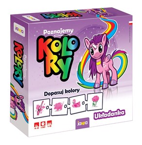 Obrazek Poznajemy kolory Układanka