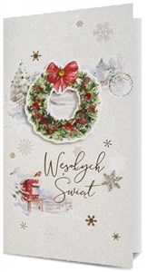 Obrazek Karnet Boże Narodzenie