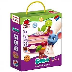 Obrazek Gra magnetyczna Tort RK2020-06