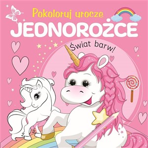 Picture of Pokoloruj urocze jednorożce