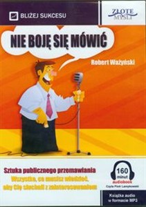 Obrazek [Audiobook] Nie boję się mówić